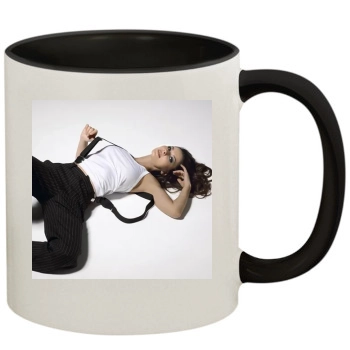 Shania Twain 11oz Colored Inner & Handle Mug