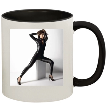 Shania Twain 11oz Colored Inner & Handle Mug