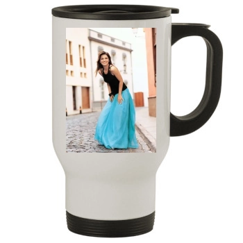 Shania Twain Stainless Steel Travel Mug