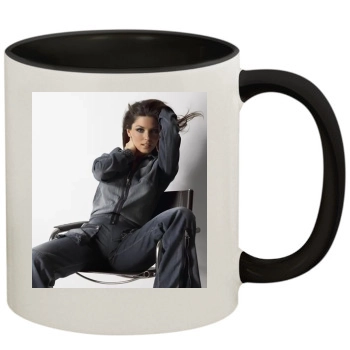 Shania Twain 11oz Colored Inner & Handle Mug