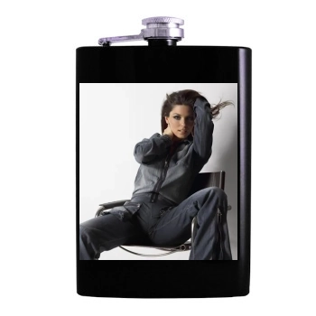 Shania Twain Hip Flask