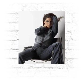 Shania Twain Metal Wall Art