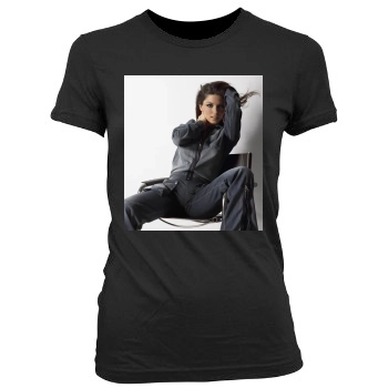 Shania Twain Women's Junior Cut Crewneck T-Shirt