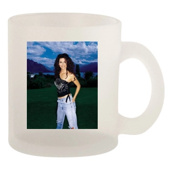 Shania Twain 10oz Frosted Mug