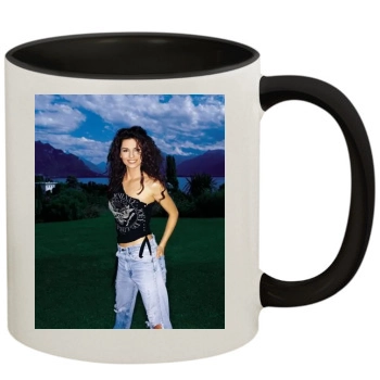 Shania Twain 11oz Colored Inner & Handle Mug