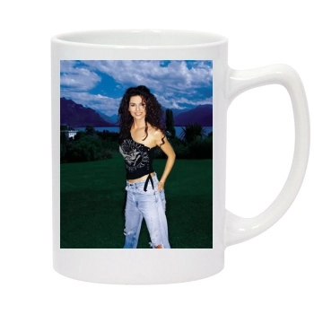 Shania Twain 14oz White Statesman Mug