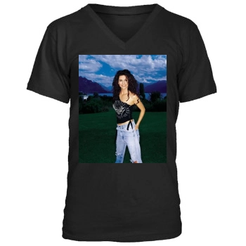 Shania Twain Men's V-Neck T-Shirt