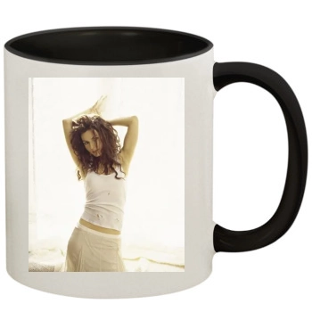 Shania Twain 11oz Colored Inner & Handle Mug