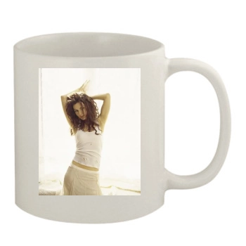 Shania Twain 11oz White Mug