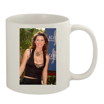 Shania Twain 11oz White Mug