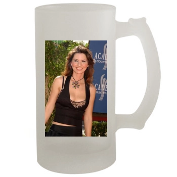 Shania Twain 16oz Frosted Beer Stein