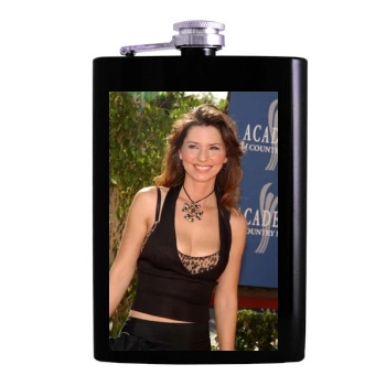 Shania Twain Hip Flask