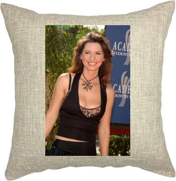 Shania Twain Pillow