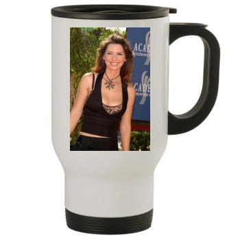 Shania Twain Stainless Steel Travel Mug