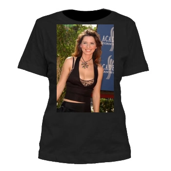 Shania Twain Women's Cut T-Shirt