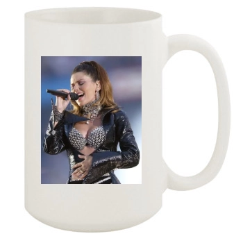 Shania Twain 15oz White Mug