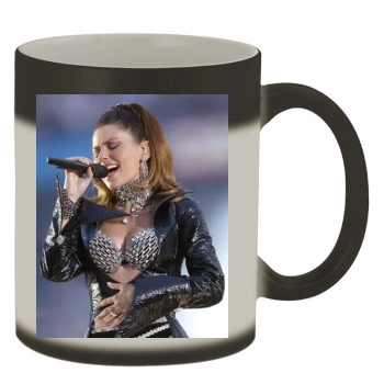 Shania Twain Color Changing Mug