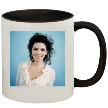 Shania Twain 11oz Colored Inner & Handle Mug