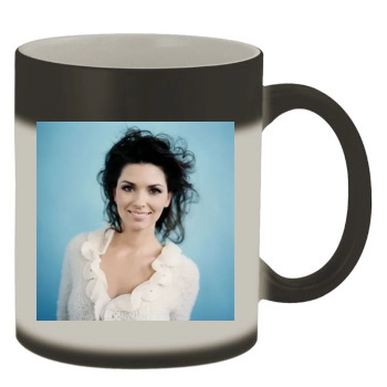 Shania Twain Color Changing Mug