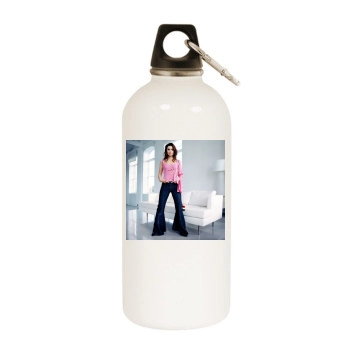 Shania Twain White Water Bottle With Carabiner