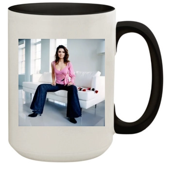 Shania Twain 15oz Colored Inner & Handle Mug