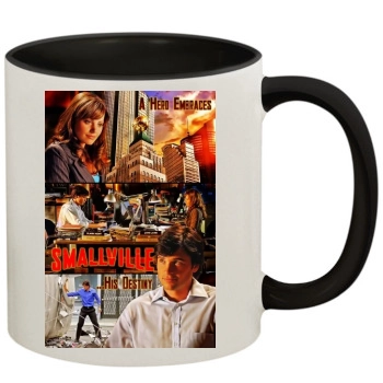 Smallville (2001) 11oz Colored Inner & Handle Mug