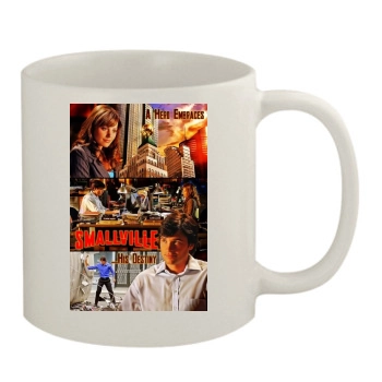 Smallville (2001) 11oz White Mug