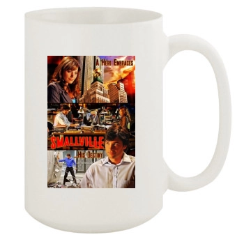 Smallville (2001) 15oz White Mug