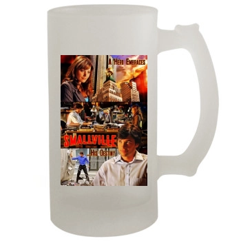 Smallville (2001) 16oz Frosted Beer Stein