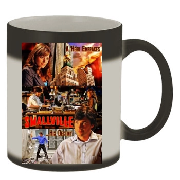 Smallville (2001) Color Changing Mug