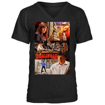 Smallville (2001) Men's V-Neck T-Shirt