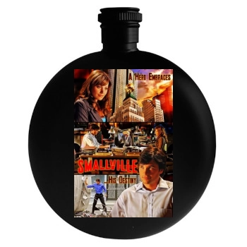 Smallville (2001) Round Flask