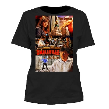 Smallville (2001) Women's Cut T-Shirt