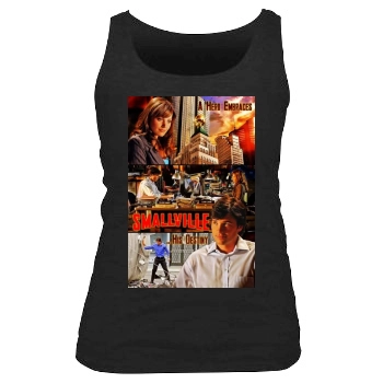 Smallville (2001) Women's Tank Top