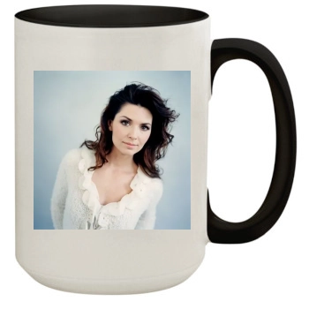 Shania Twain 15oz Colored Inner & Handle Mug