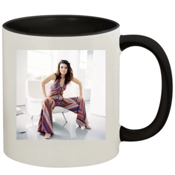 Shania Twain 11oz Colored Inner & Handle Mug