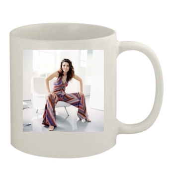 Shania Twain 11oz White Mug