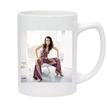 Shania Twain 14oz White Statesman Mug