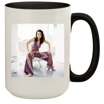 Shania Twain 15oz Colored Inner & Handle Mug