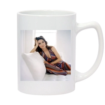 Shania Twain 14oz White Statesman Mug