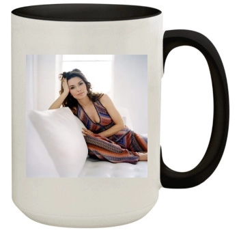 Shania Twain 15oz Colored Inner & Handle Mug