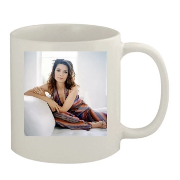 Shania Twain 11oz White Mug