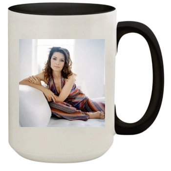 Shania Twain 15oz Colored Inner & Handle Mug