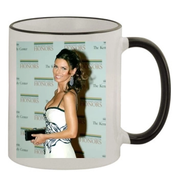 Shania Twain 11oz Colored Rim & Handle Mug