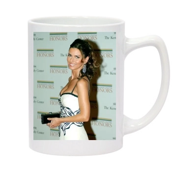 Shania Twain 14oz White Statesman Mug