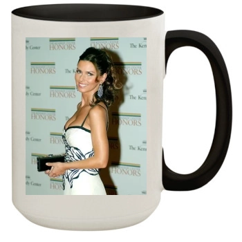 Shania Twain 15oz Colored Inner & Handle Mug