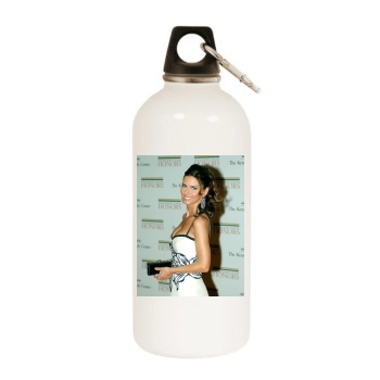 Shania Twain White Water Bottle With Carabiner