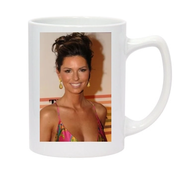 Shania Twain 14oz White Statesman Mug