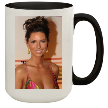 Shania Twain 15oz Colored Inner & Handle Mug