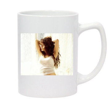 Shania Twain 14oz White Statesman Mug